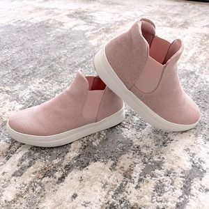 Soda Slip On Canvas Platform Sneakers Women